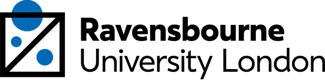 Ravensbourne University (Light Mode Logo)
